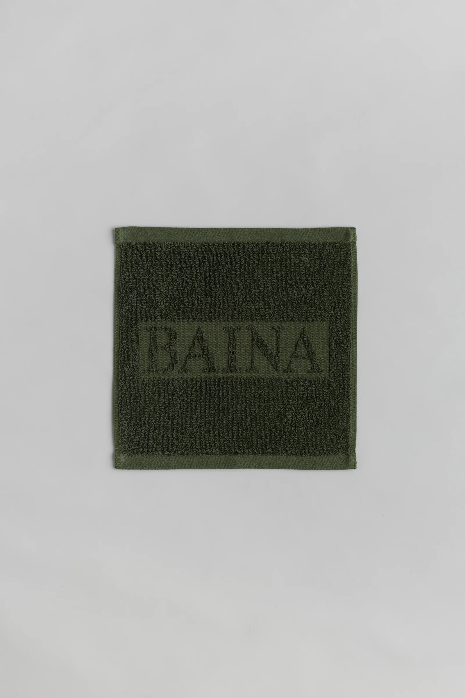 AGNES FACE CLOTH Moss - Image 5