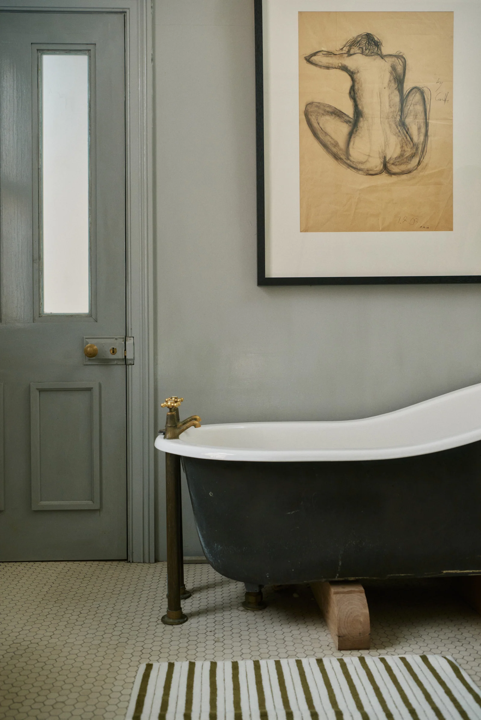 ECHO BATH MAT Caper & Chalk - Image 3