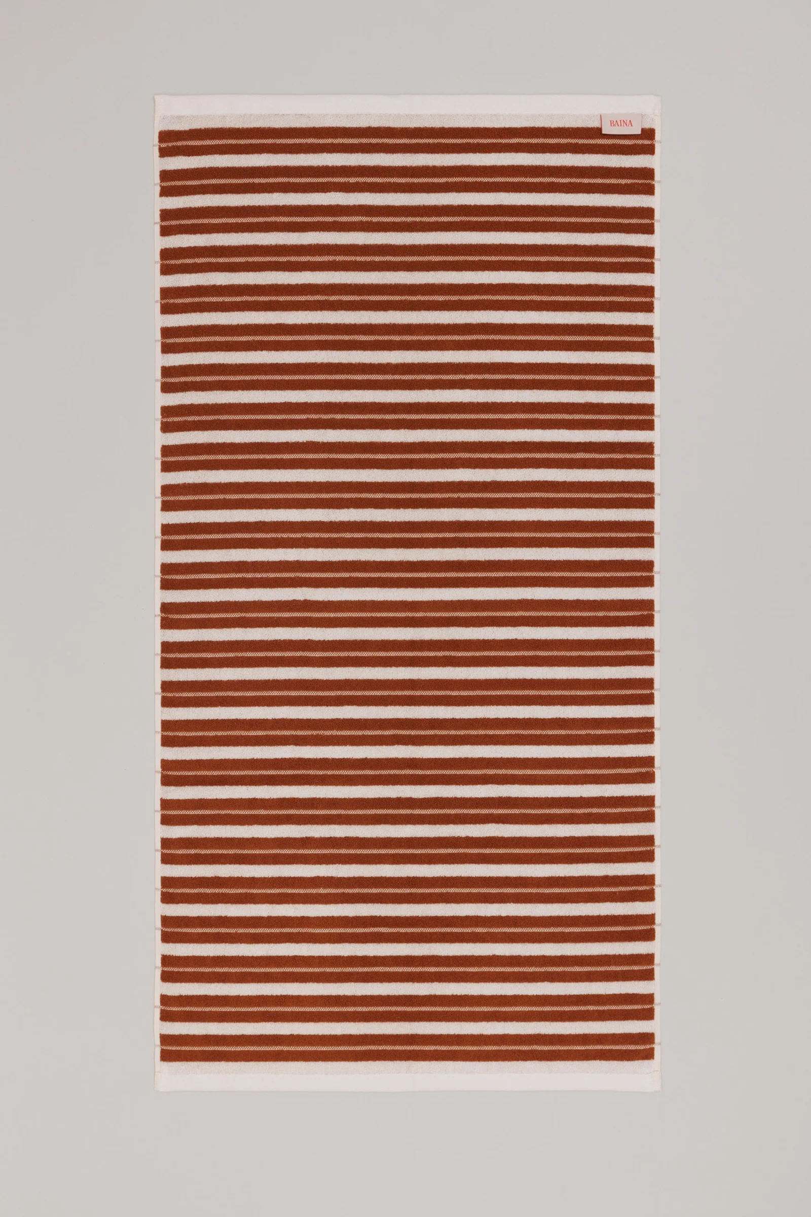 FRANKLIN BATH TOWEL Fuyu & Chalk - Image 6