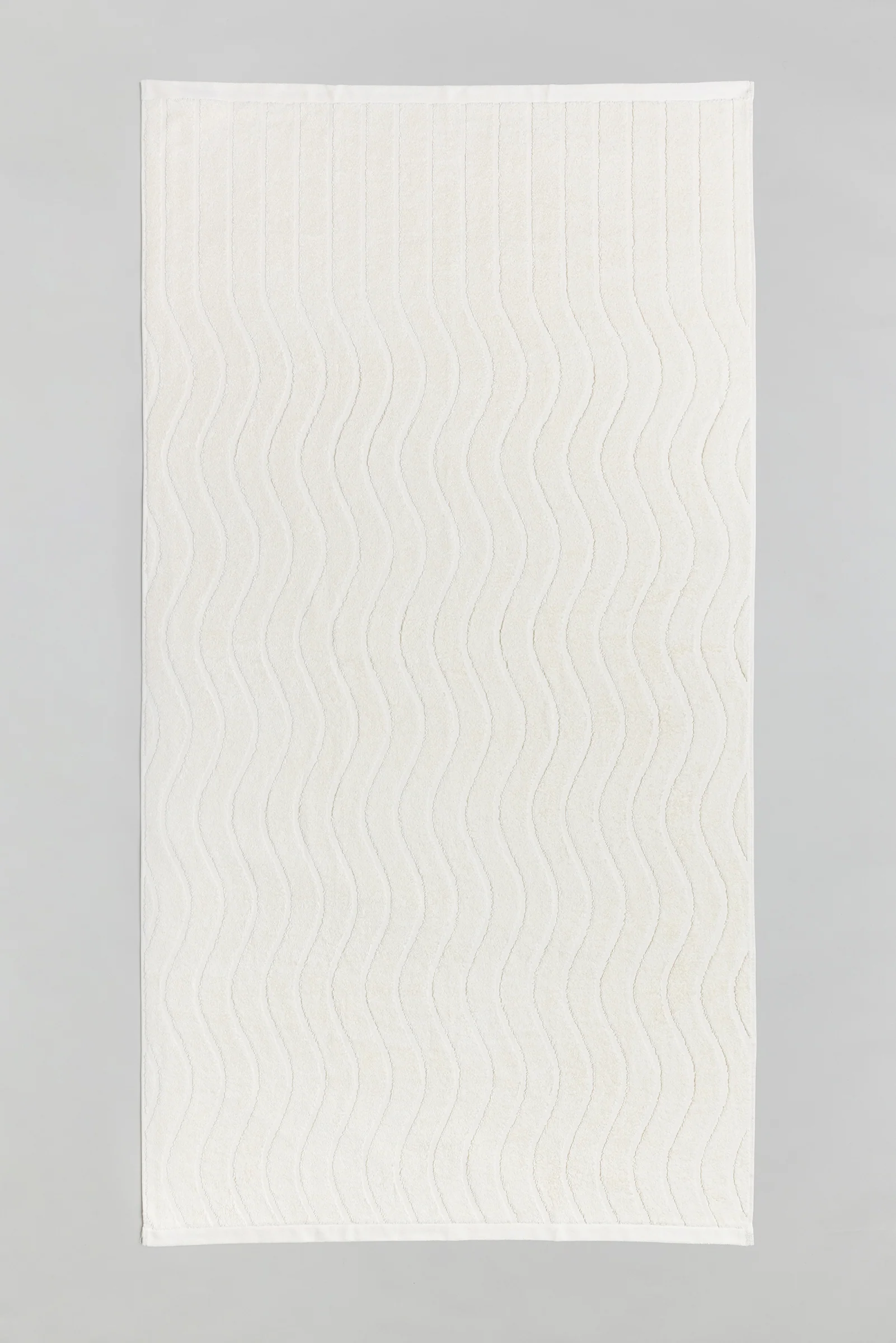 JOHANNA BATH SHEET Ivory - Image 5