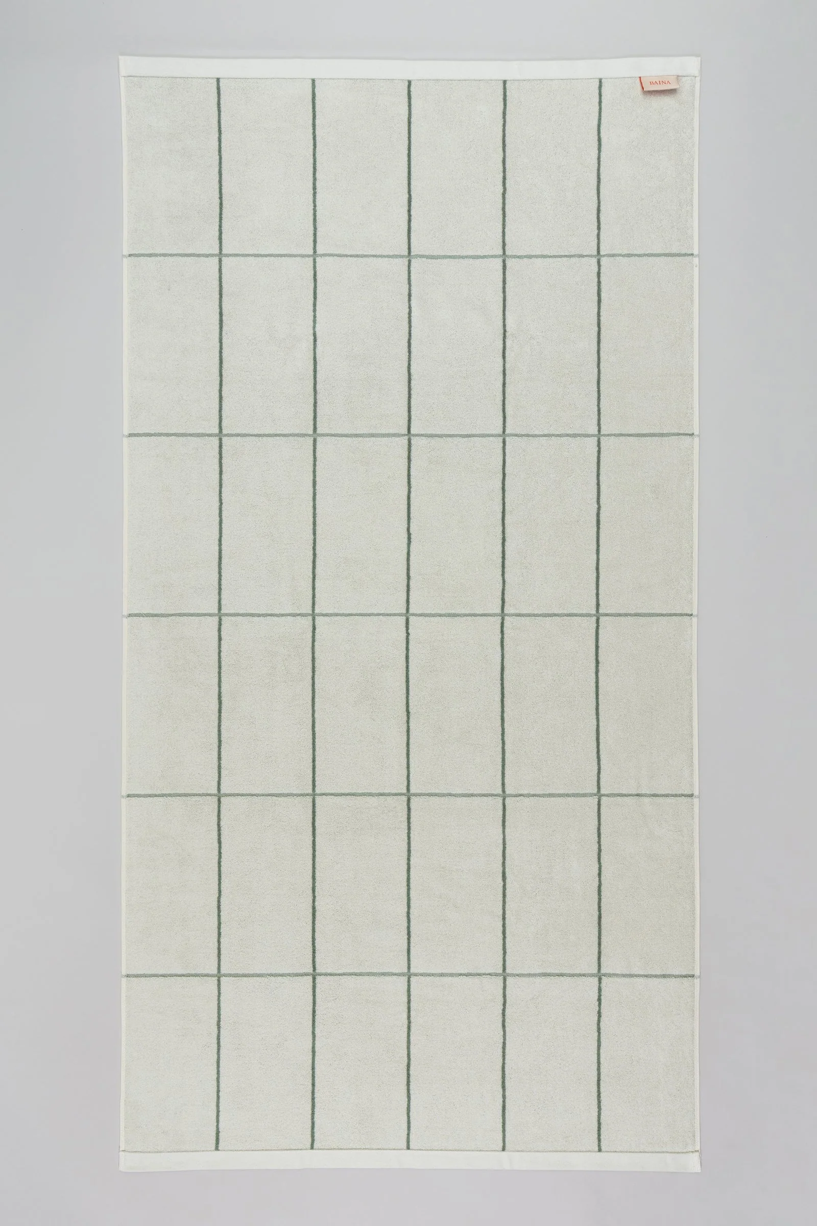 MILES BATH SHEET Sage & Chalk - Image 6