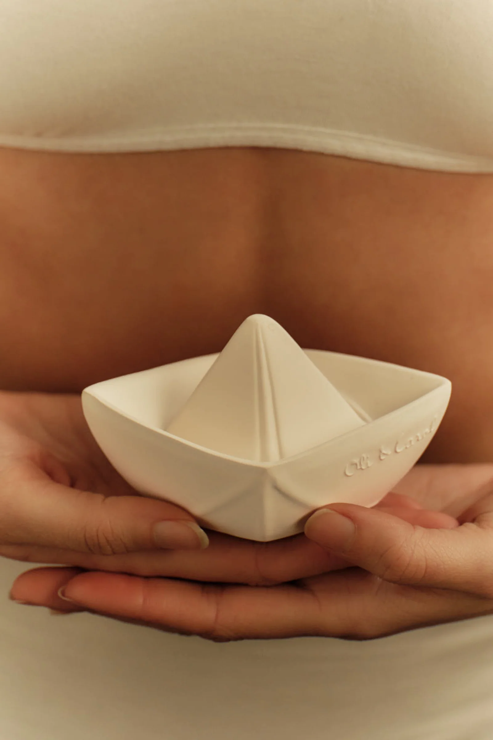 ORIGAMI TOY BOAT by OLI & CAROL - Image 3