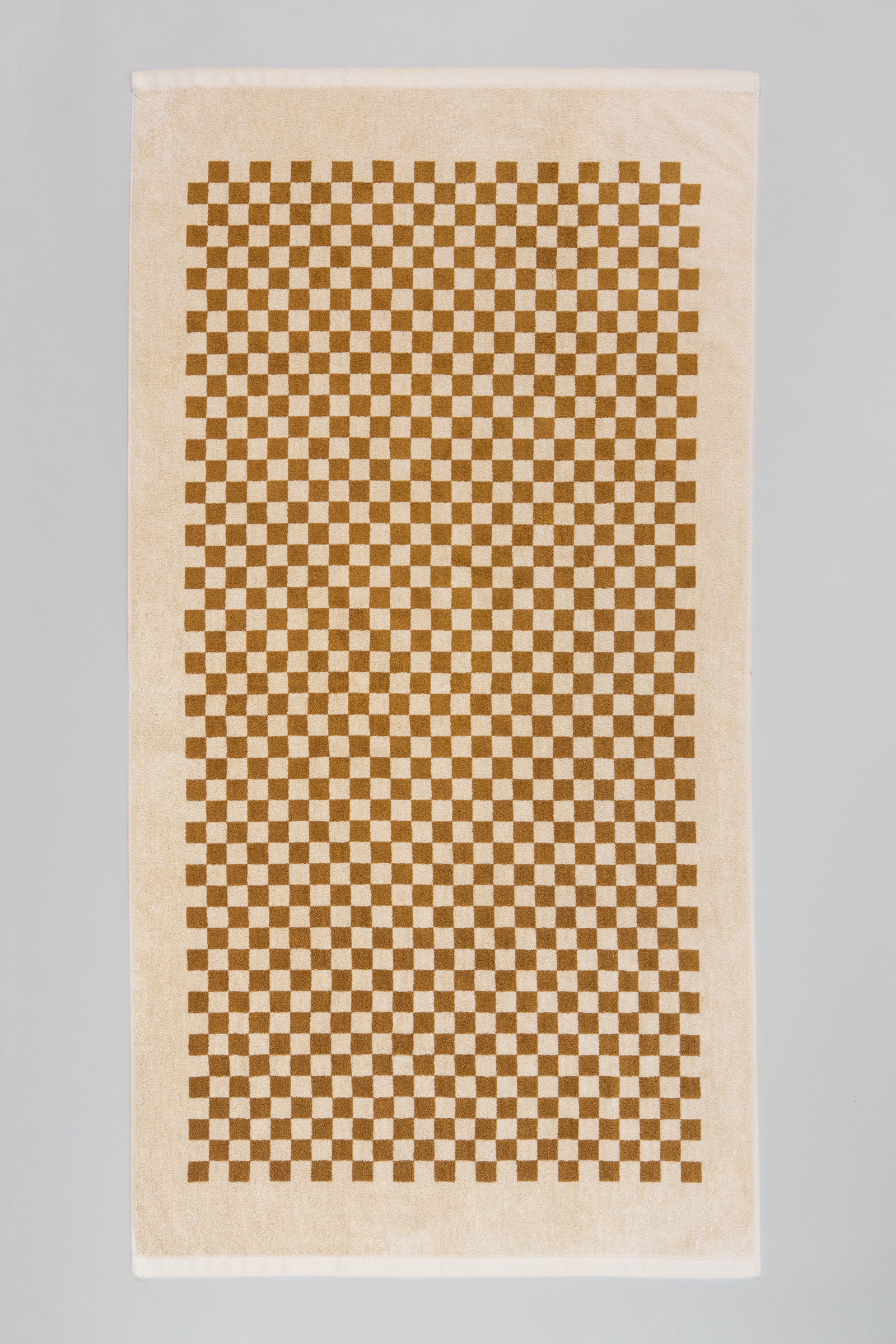 ROMAN POOL TOWEL Cedar & Sand - Image 4
