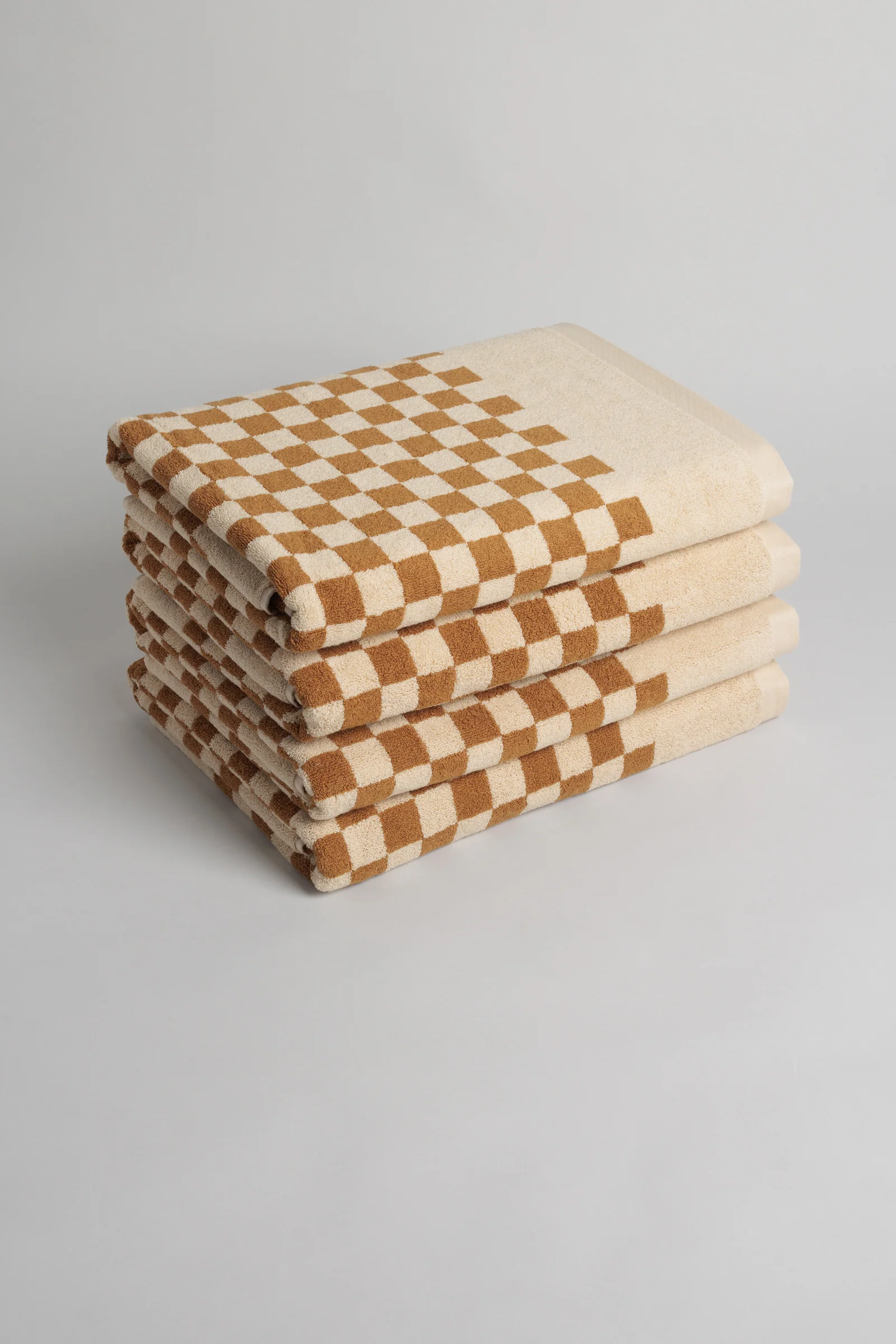 ROMAN POOL TOWEL Cedar & Sand - Image 6