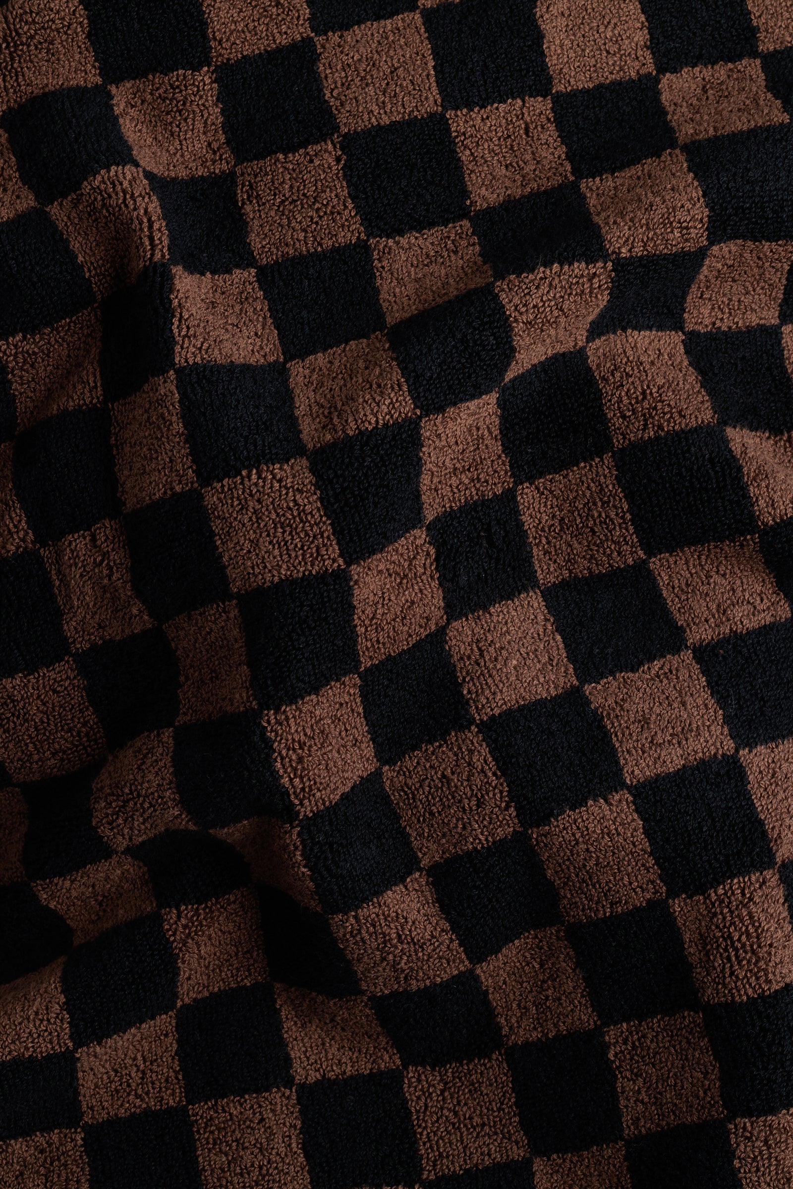 ROMAN POOL TOWEL Tabac & Noir - Image 4