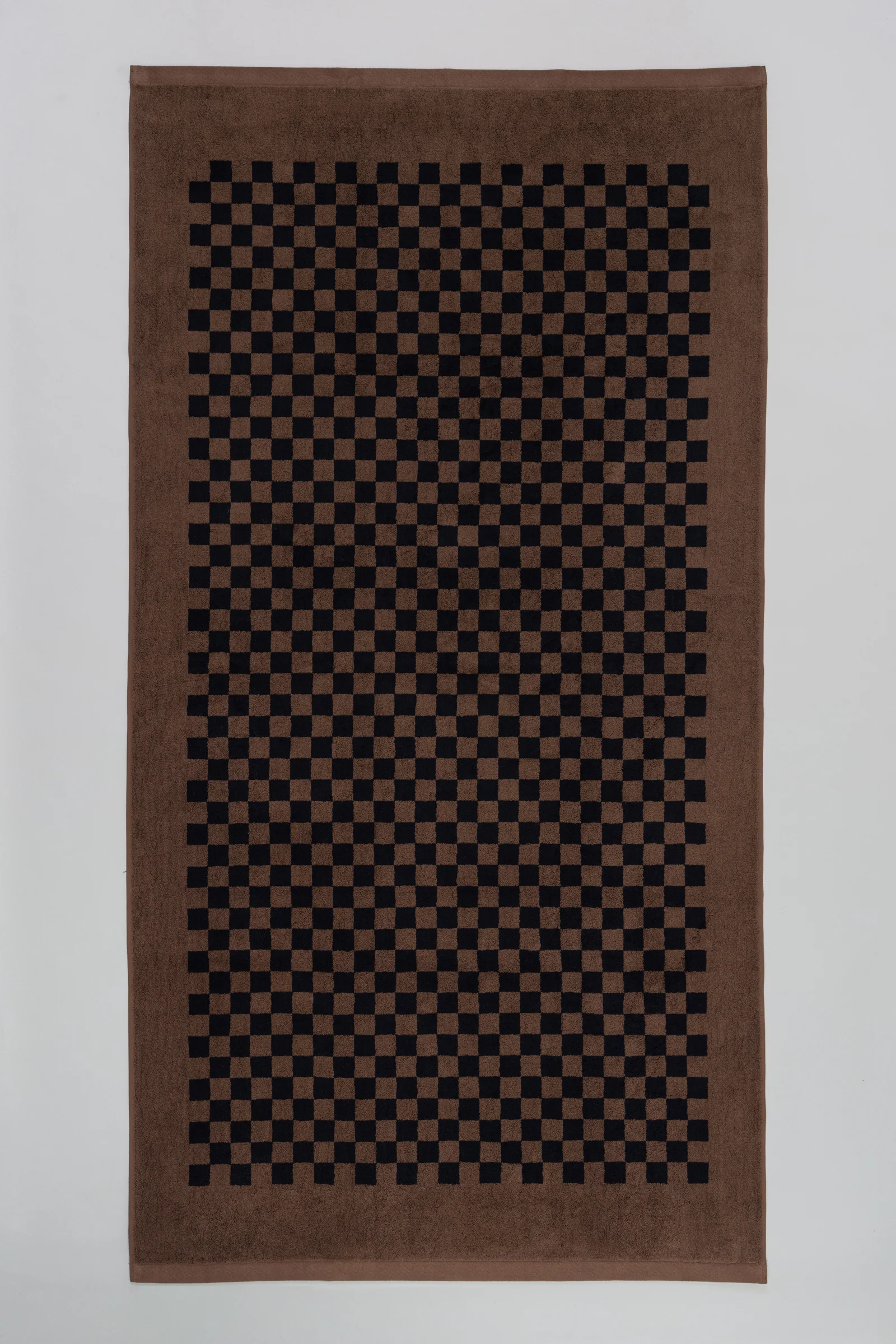 ROMAN POOL TOWEL Tabac & Noir - Image 5