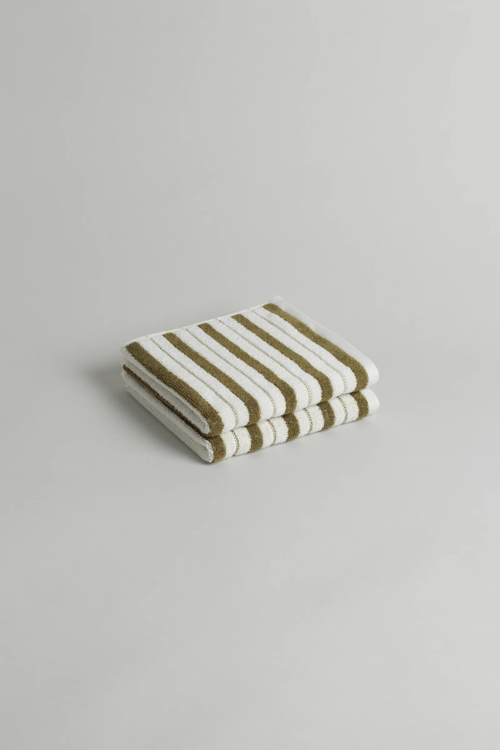 SAN LUIS HAND TOWEL Caper & Chalk - Image 2
