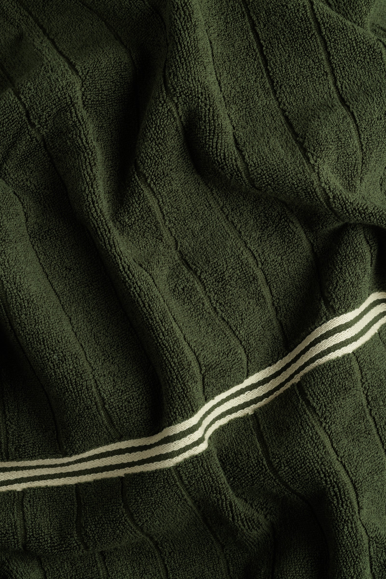 ST BATHANS BATH TOWEL Moss - Image 4