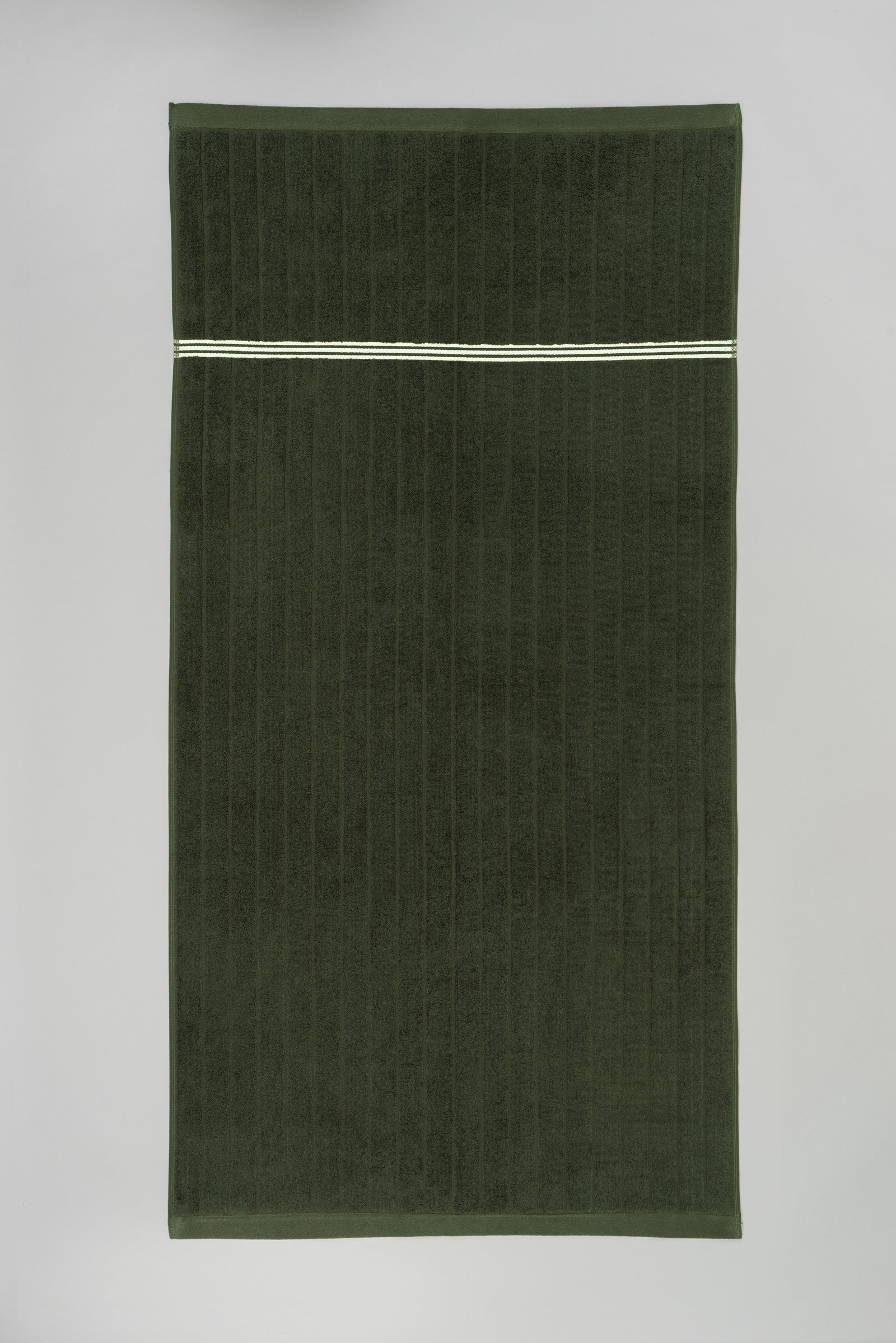 ST BATHANS BATH TOWEL Moss - Image 5