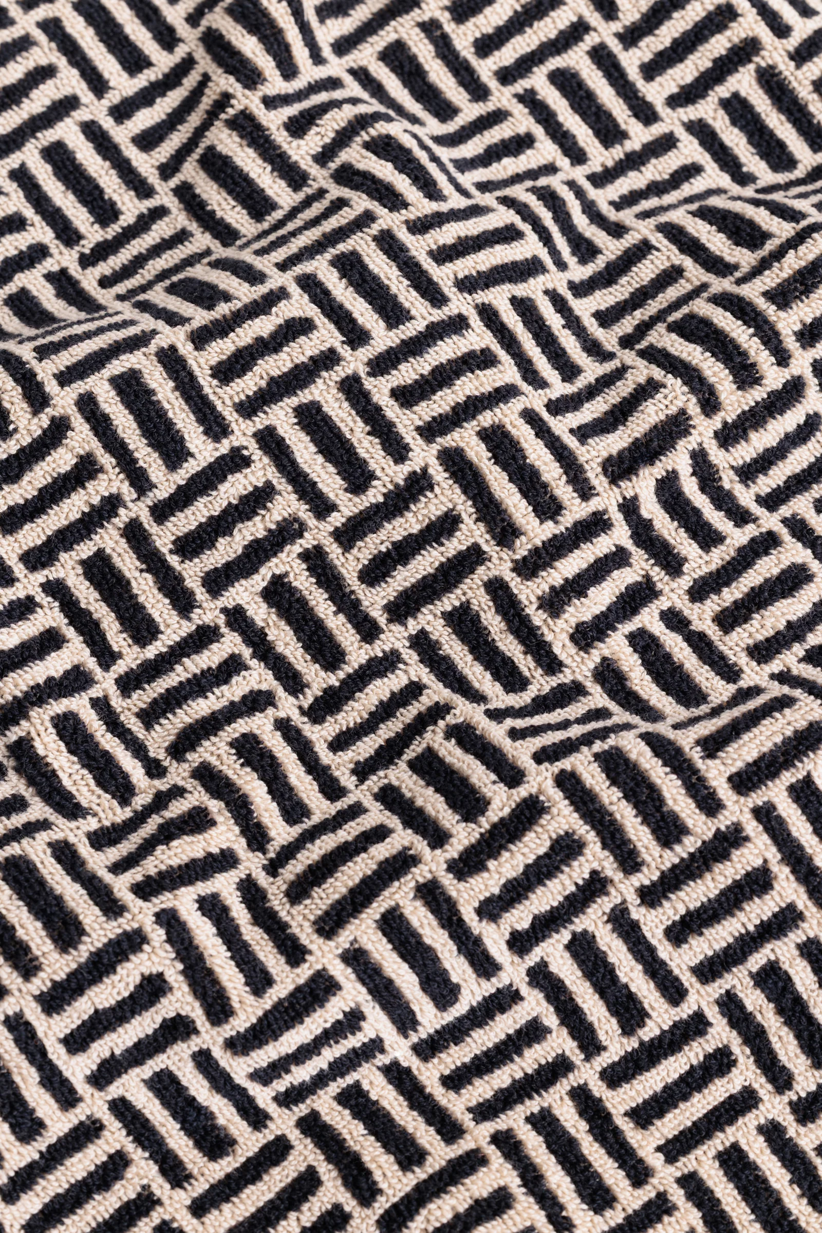 TORRENS HAND TOWEL Sand & Noir - Image 4